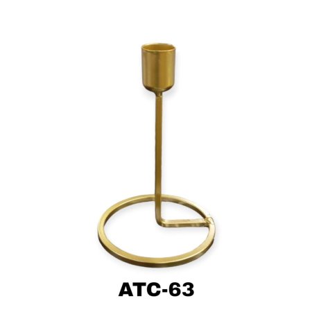 شمعدان ذهبي 1 عين قصير رقم ATC 63